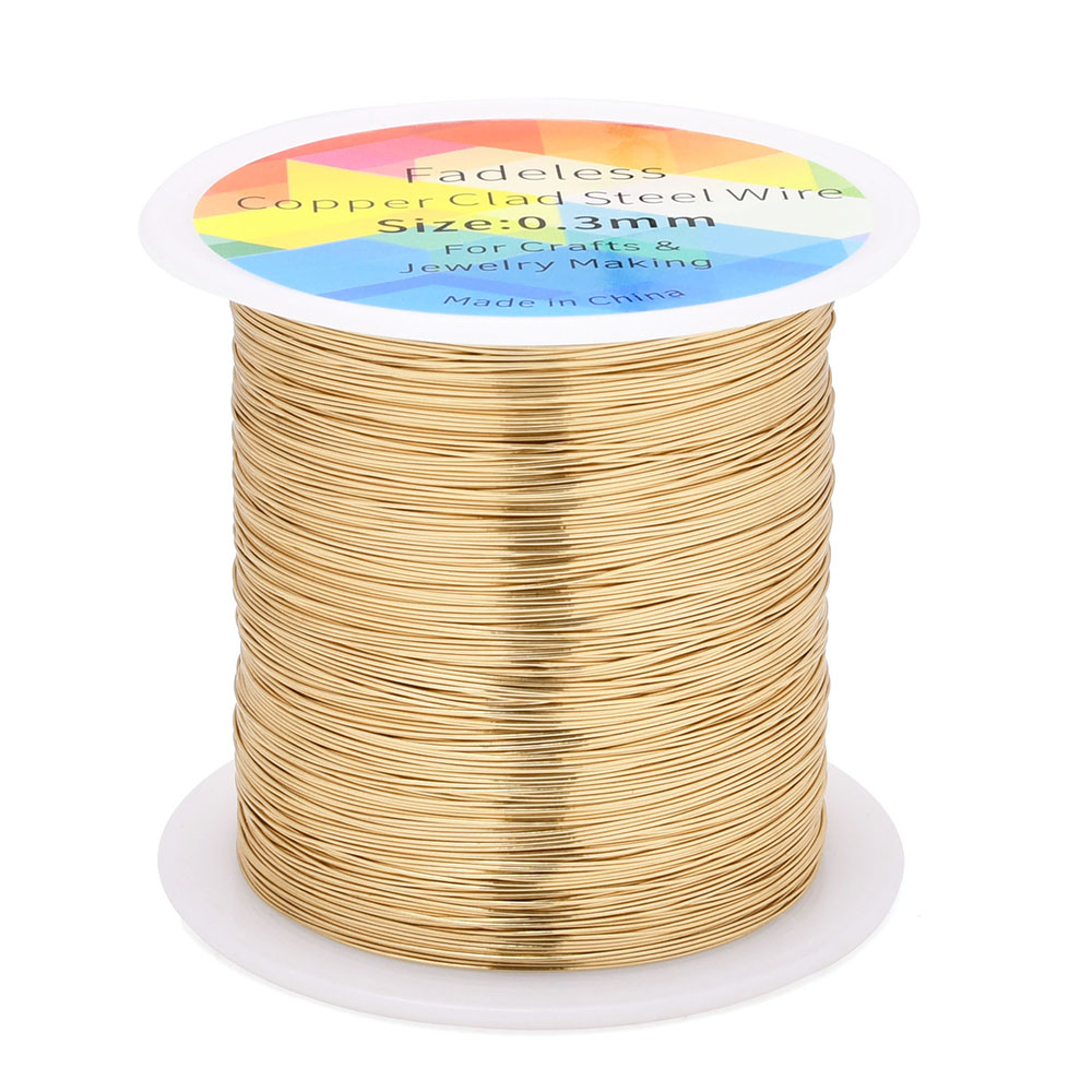 100m/328ft Fadeless Copper Cla - Jewelry Making With Copper Wire review and price
