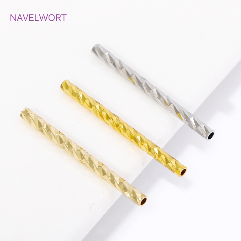 10/15/20mm Stripe Tube Spacer  - Jewelry Making Youtube review and price