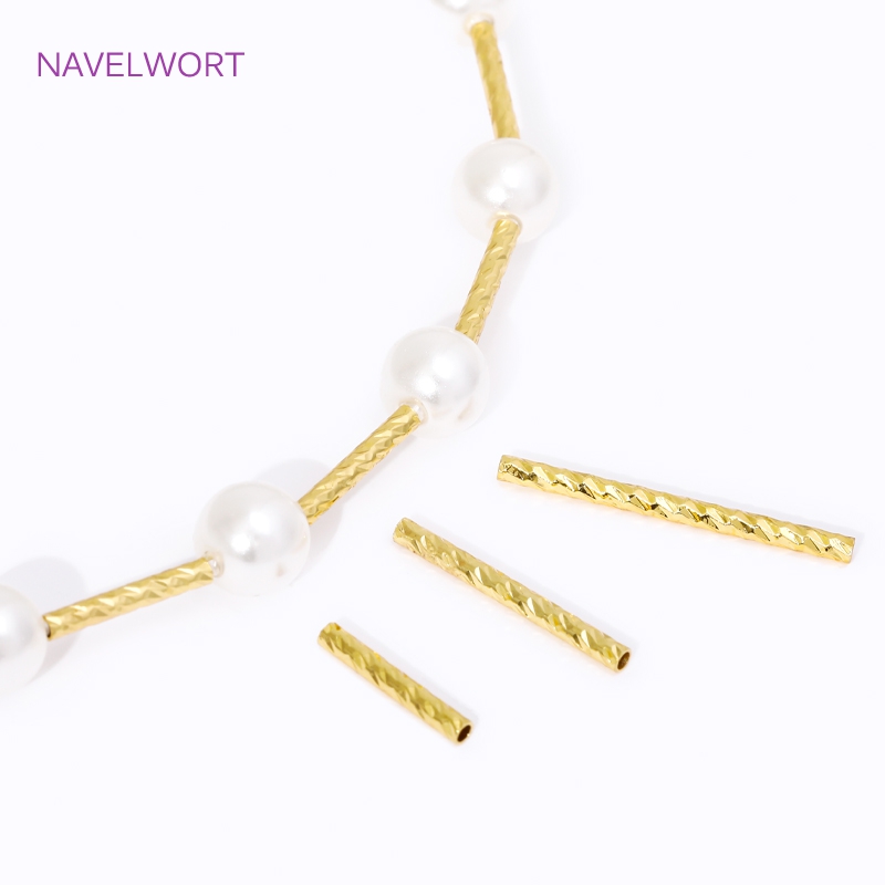 10/15/20mm Stripe Tube Spacer  - Jewelry Making Youtube review and price