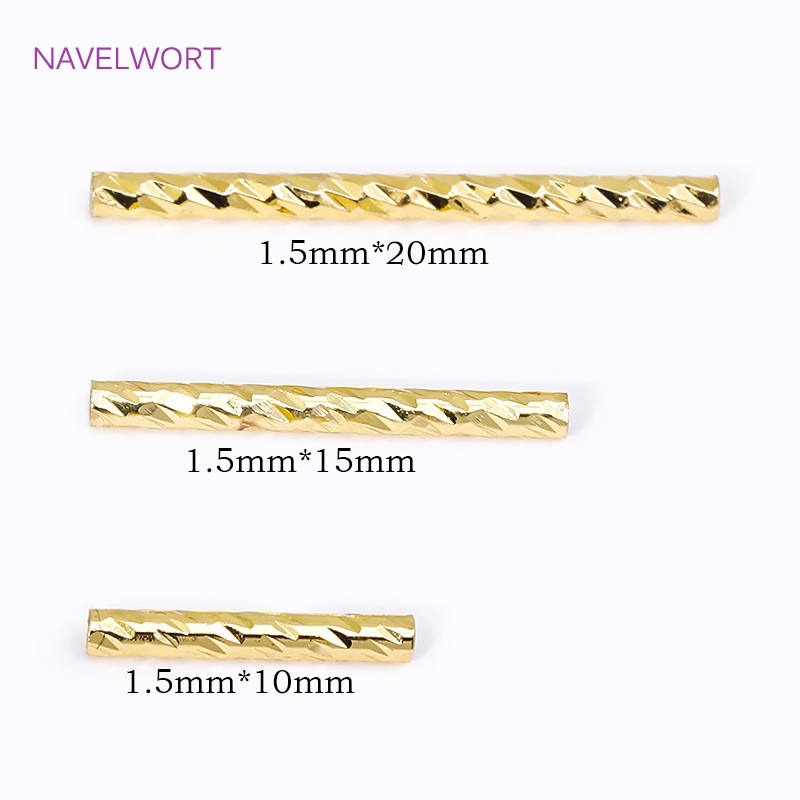 10/15/20mm Stripe Tube Spacer  - Jewelry Making Youtube review and price