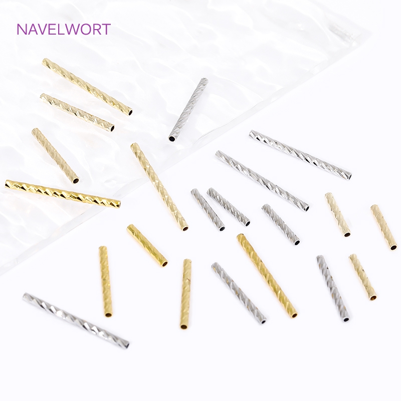 10/15/20mm Stripe Tube Spacer  - Jewelry Making Youtube review and price