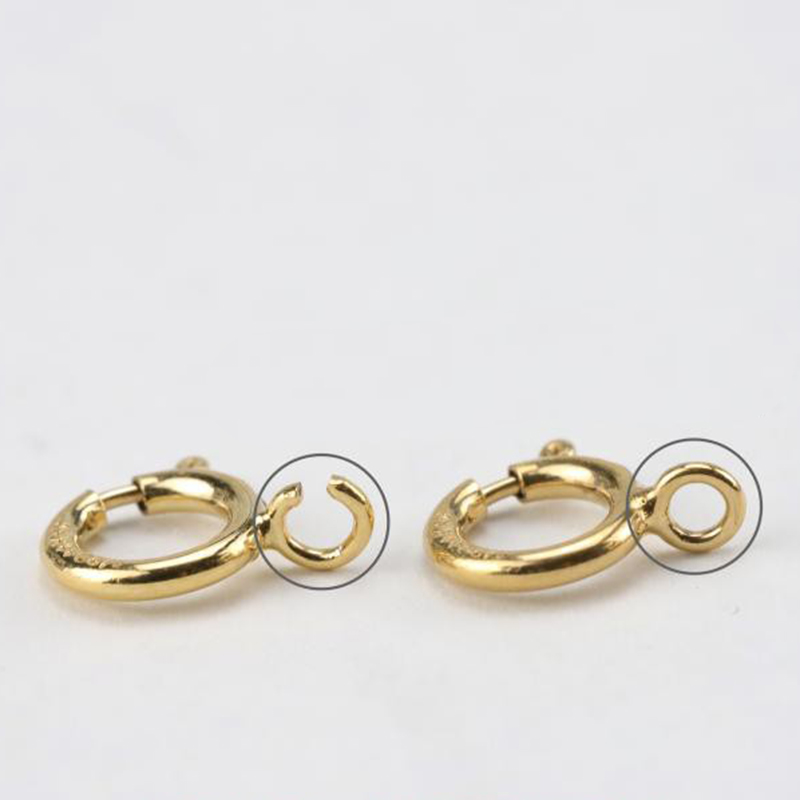 14K Gold Filled Spring Ring Cl - Jewelry Making A Ring review and price