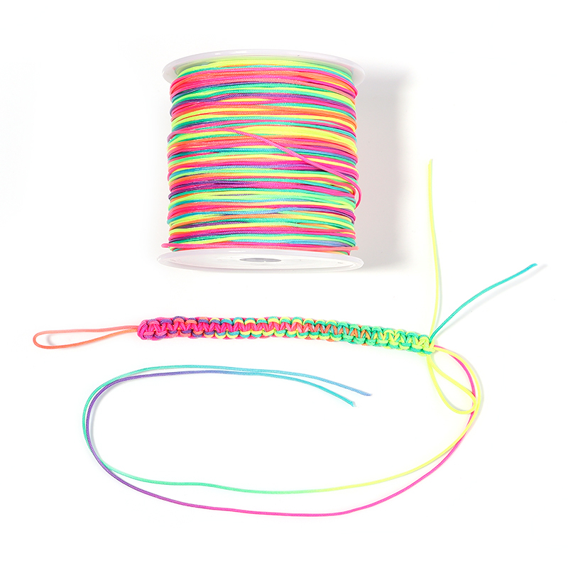 90M/Roll 0.8mm Nylon Thread Co - Jewelry Making Knots review and price